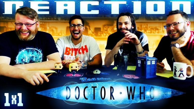 Doctor Who 1x1 Reaction