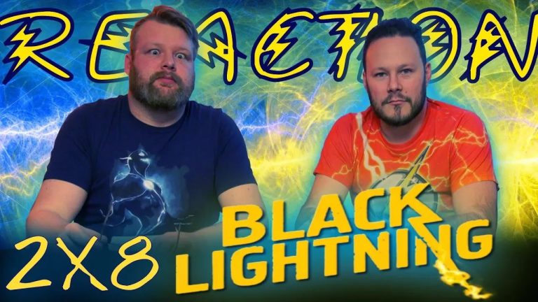 Black Lightning 2×8 Reaction