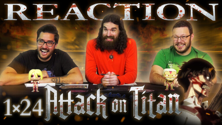 Attack on Titan 1x24 Reaction
