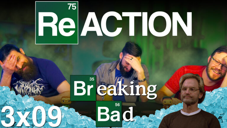 Breaking Bad 3x9 Reaction