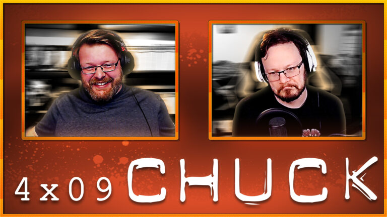 Chuck 4x9 Reaction