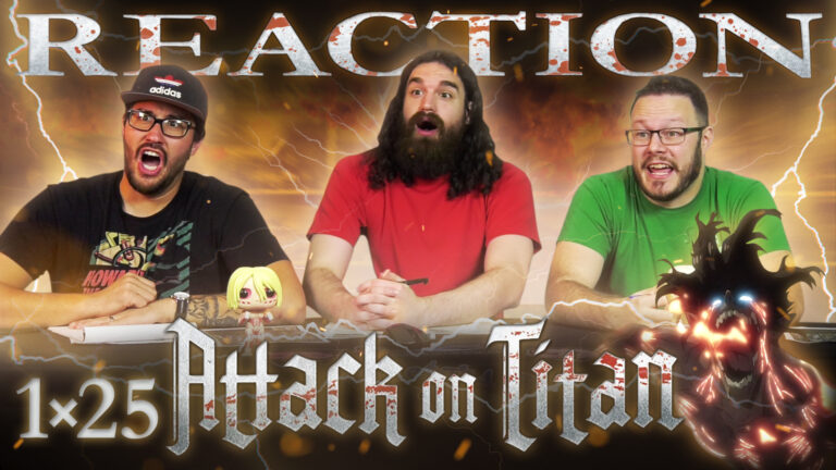 Attack on Titan 1x25 Reaction