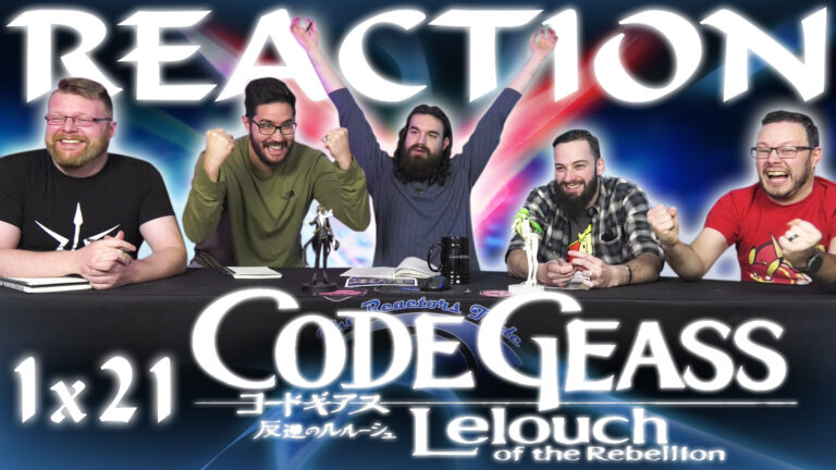 Code Geass 1x21 Reaction