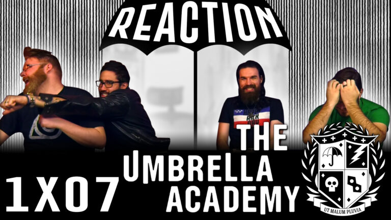 The Umbrella Academy 1x7 Reaction
