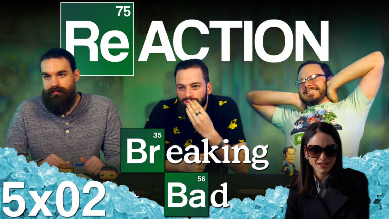 Breaking Bad 5x2 Reaction