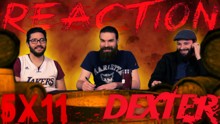Dexter 5x11 Reaction