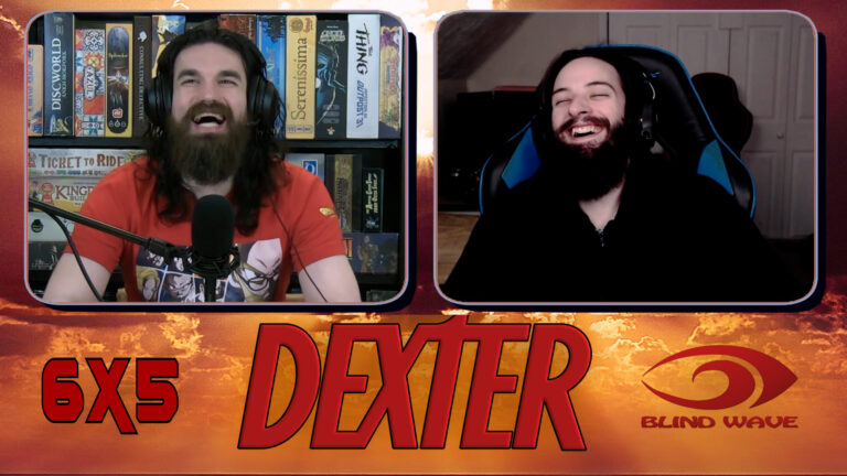 Dexter 6x5 Reaction