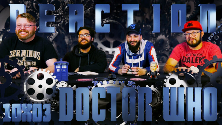 Doctor Who 10x3 Reaction