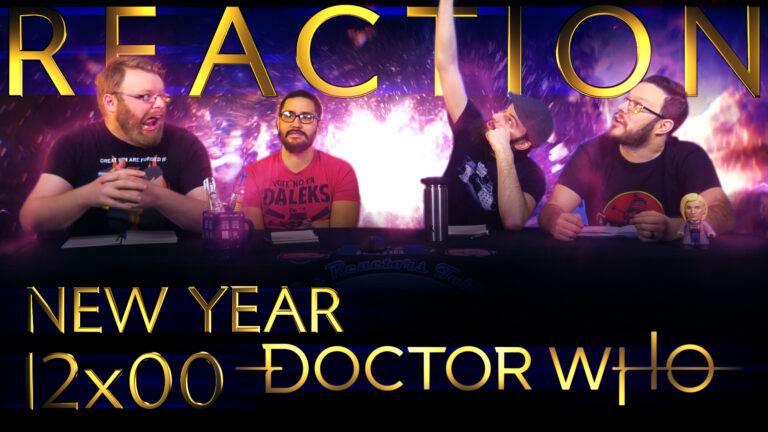Doctor Who 12x0 Reaction
