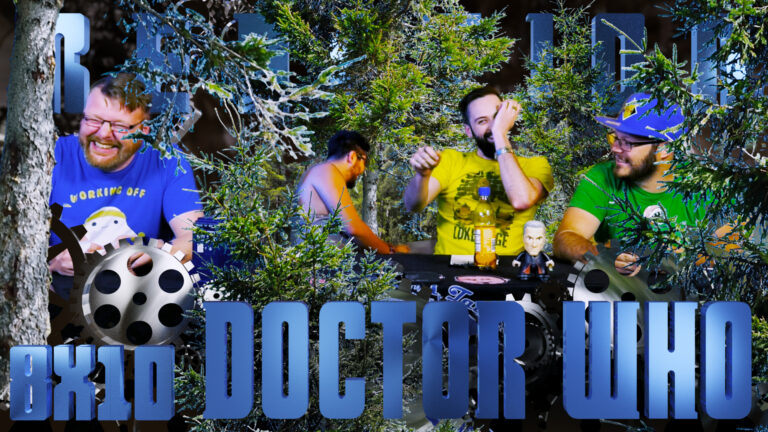 Doctor Who 8x10 Reaction