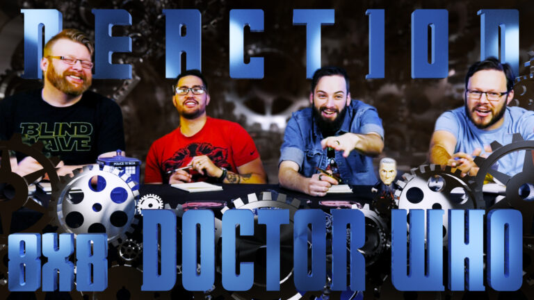 Doctor Who 8x8 Reaction