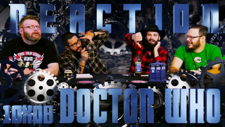 Doctor Who 10x8 Reaction