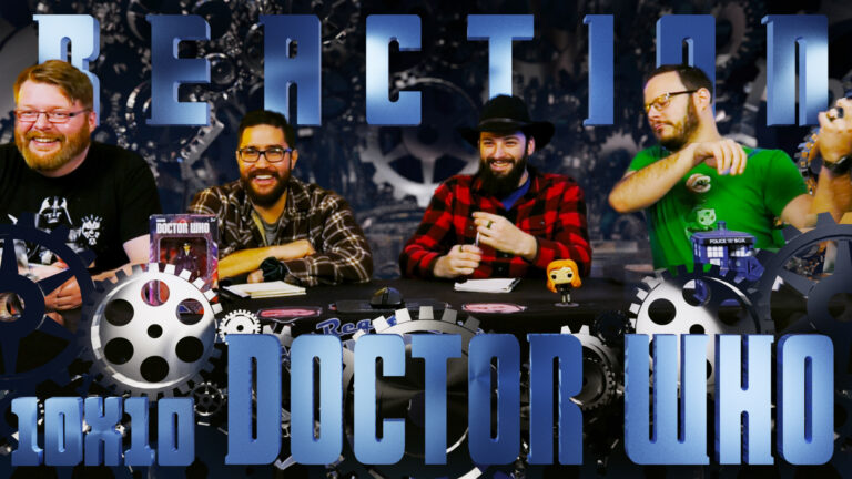 Doctor Who 10x10 Reaction