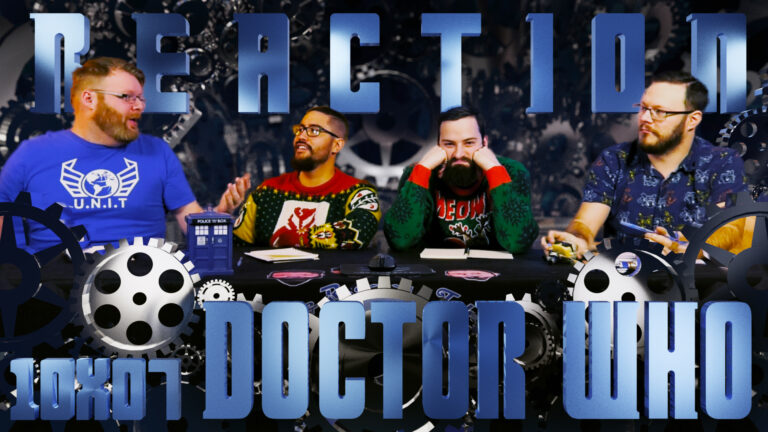 Doctor Who 10x7 Reaction