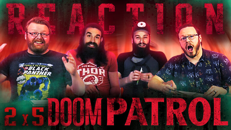 Doom Patrol 2x5 Reaction