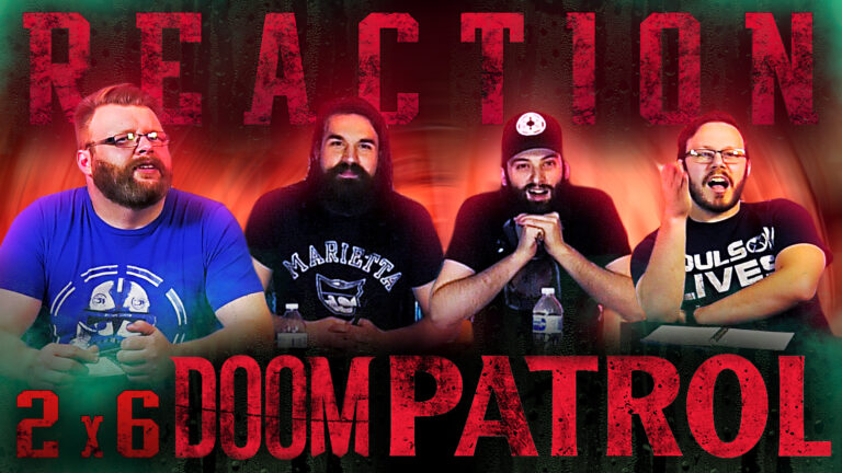Doom Patrol 2x6 Reaction