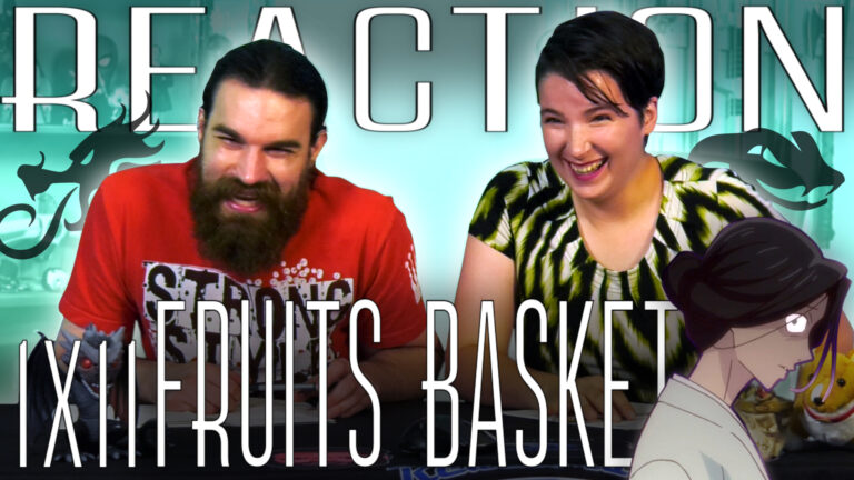 Fruits Basket 1x11 REACTION