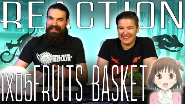Fruits Basket 1x5 REACTION
