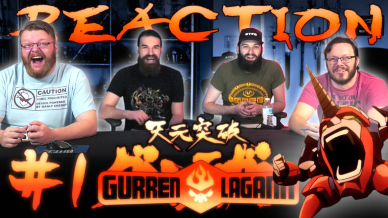 Gurren Lagann 01 Reaction