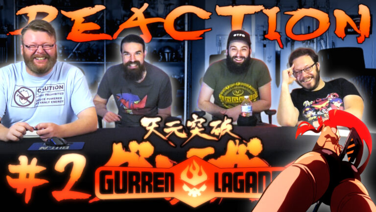 Gurren Lagann 02 Reaction