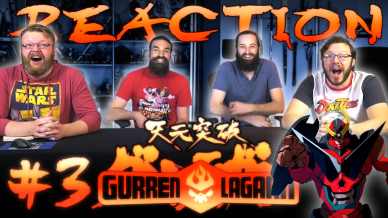Gurren Lagann 03 Reaction