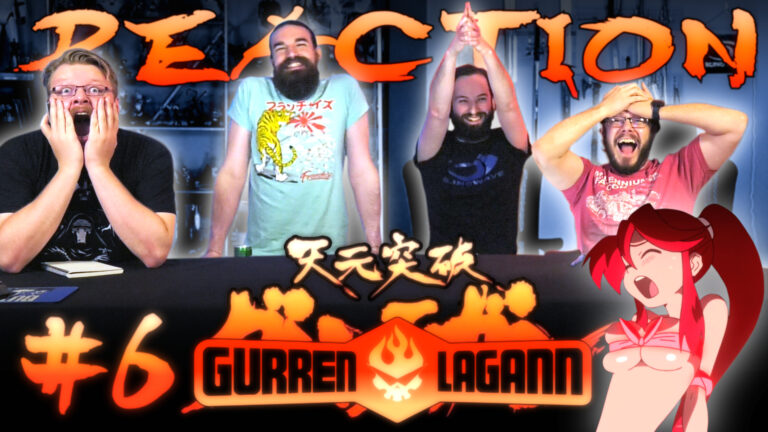Gurren Lagann 06 Reaction