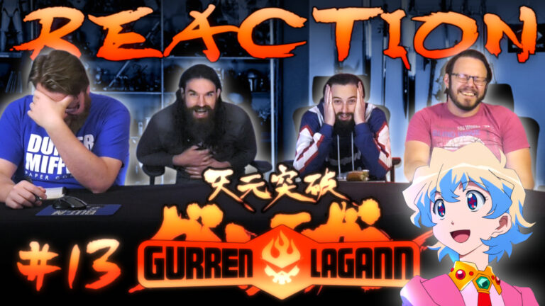 Gurren Lagann 13 Reaction