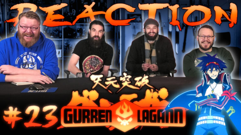 Gurren Lagann 23 Reaction