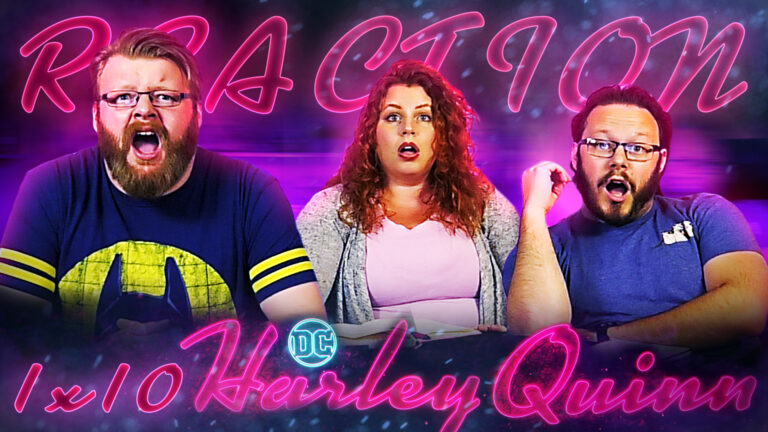 Harley Quinn 1x10 Reaction
