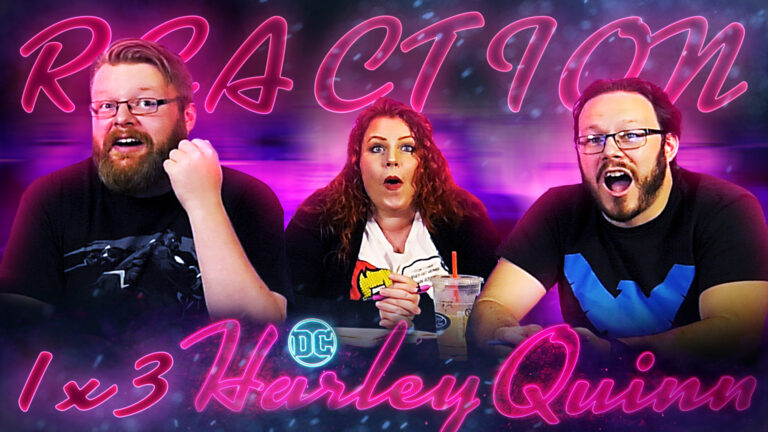Harley Quinn 1x3 Reaction