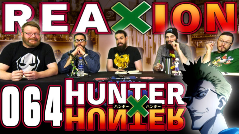 Hunter x Hunter 064 Reaction