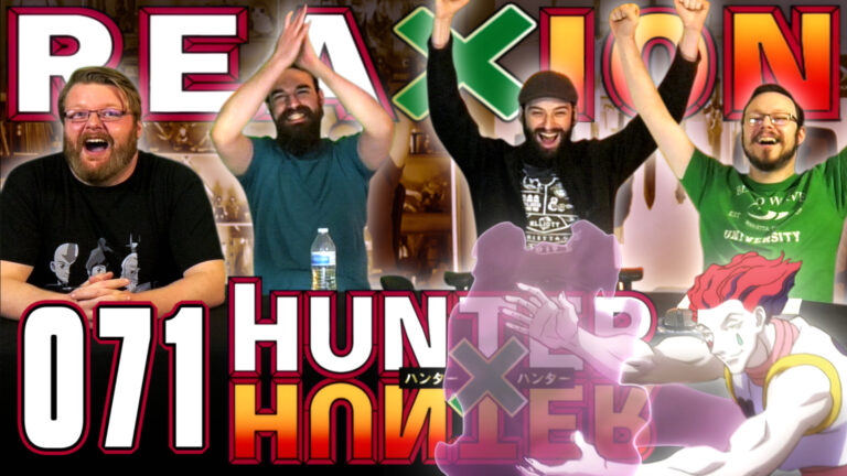Hunter x Hunter 071 Reaction