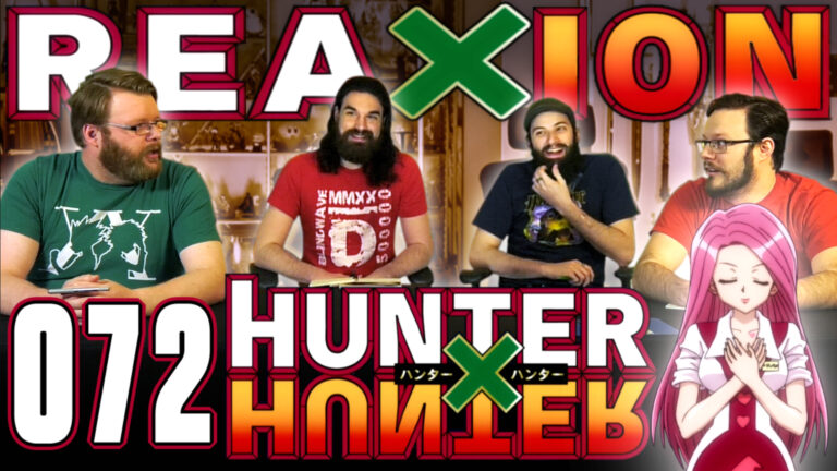 Hunter x Hunter 072 Reaction