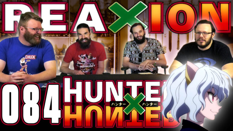 Hunter x Hunter 084 Reaction