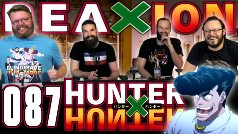 Hunter x Hunter 087 Reaction