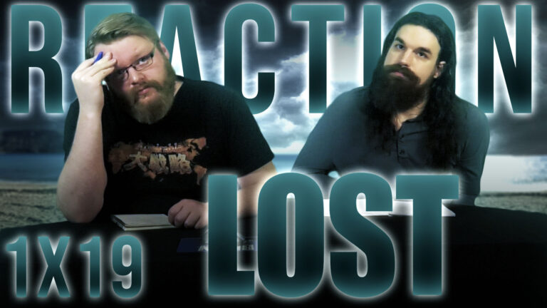 Lost 1x19 Reaction