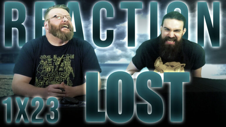 Lost 1x23 Reaction