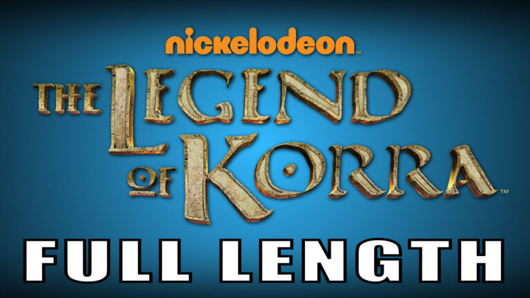 Legend of Korra 1x12 FULL