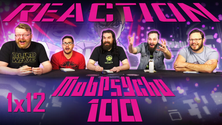 Mob Psycho 100 1x12 Reaction