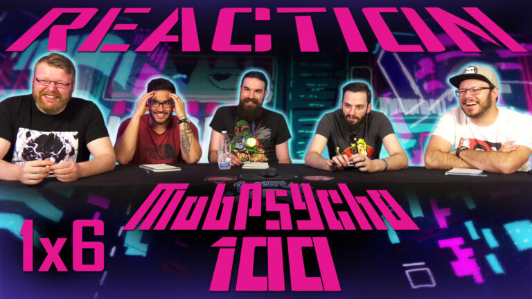 Mob Psycho 100 1x6 Reaction