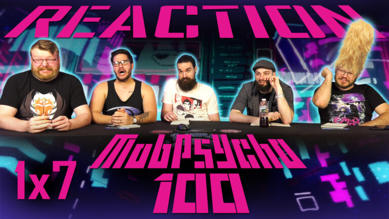 Mob Psycho 100 1x7 Reaction
