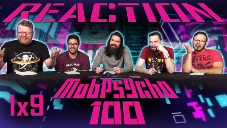 Mob Psycho 100 1x9 Reaction