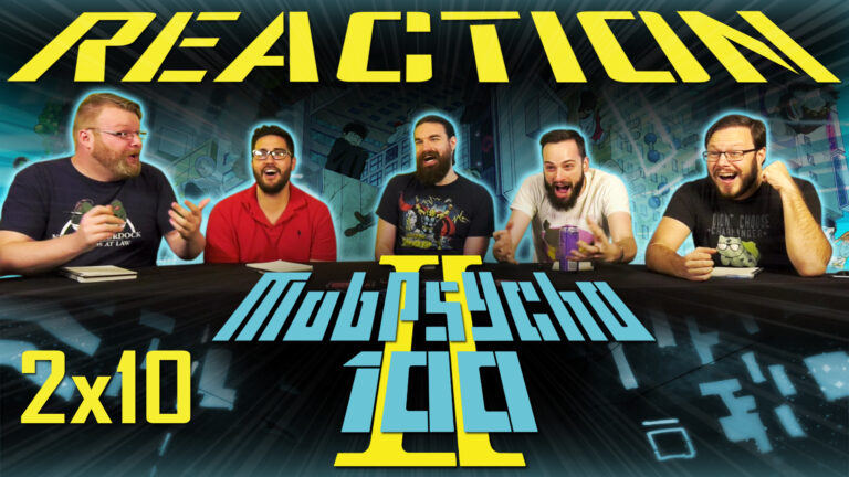Mob Psycho 100 2x10 Reaction
