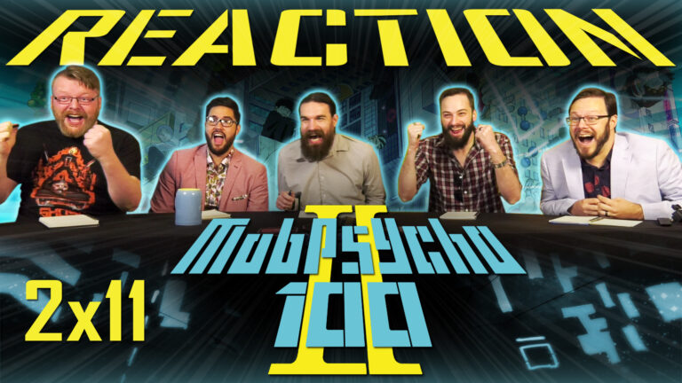 Mob Psycho 100 2x11 Reaction