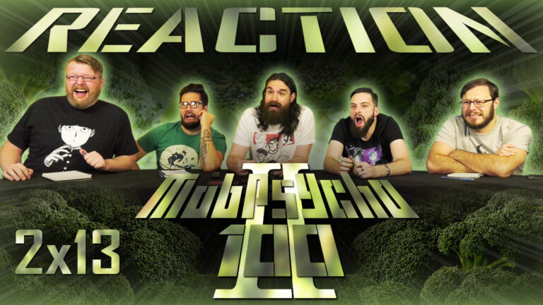 Mob Psycho 100 2x13 Reaction