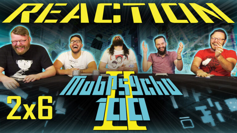 Mob Psycho 100 2x6 Reaction