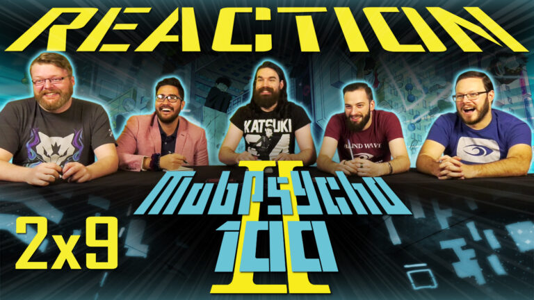 Mob Psycho 100 2x9 Reaction