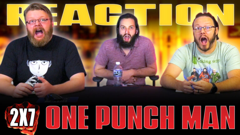 One Punch Man 2x7 Reaction