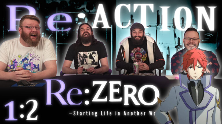 Re:Zero 1x2 Reaction
