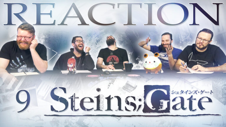 Steins Gate 09 Reaction